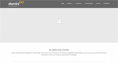 Desktop Screenshot of elumini.com.br
